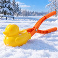 AI-generated design illustration: Duck Snow Shape Maker