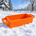 AI-generated design illustration: Snow Fort Brick Mold