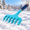 AI-generated design illustration: Snow Pattern Play Rake